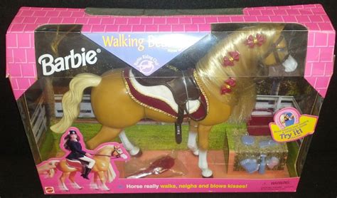 90s barbie dolls|barbie with horse in the 90s called.